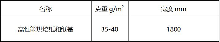 高性能烘焙纸和纸基1