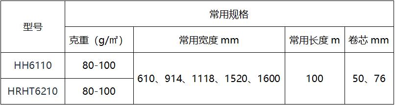 高粘和弹性面料热转印纸2